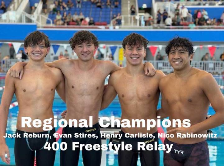 Lake Minneola High School Swim Team Regional Results