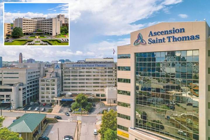 Sex offender hiding in Nashville hospital prompts lockdown on medical campus