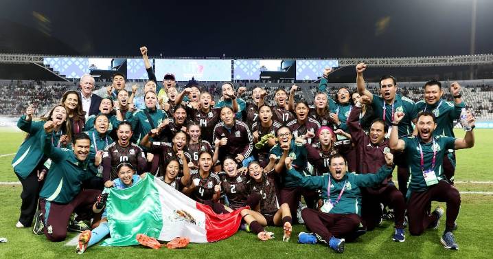¡Brillantes! La Selección Mexicana se queda con el tercer lugar del Mundial Sub