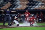 Los Diablos Rojos le hicieron la travesura al combinado de la LMB en Cancún