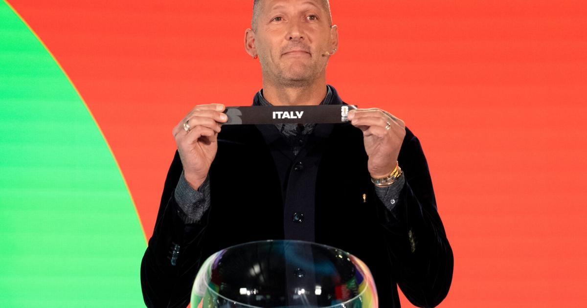 Italy has to beat Northern Ireland then Wales or Bosnia to return to the World Cup
