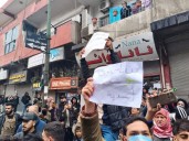 Protestas en costa siria exigen descentralización