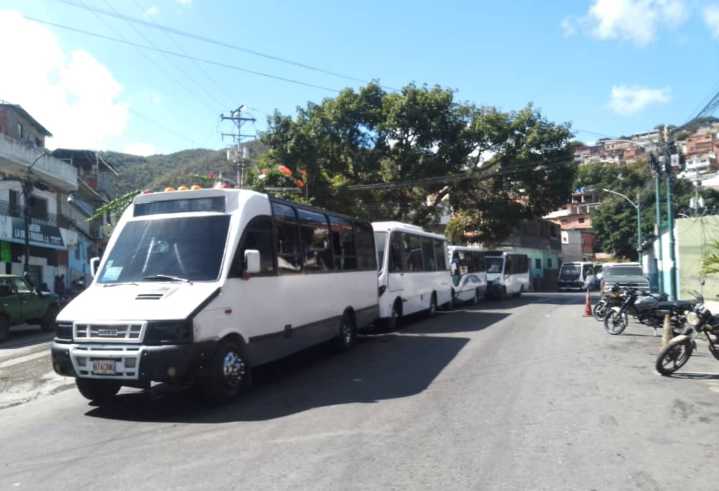 Se acentúa crisis del transporte