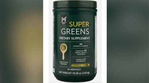 Super greens powder supplements sold at Sam's Club linked to salmonella outbreak