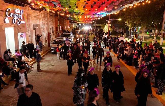 Celebra Allende Día de Muertos