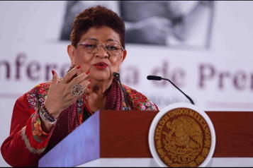 Queda Ernestina Godoy como encargada de la FGR en sustitución de Gertz Manero