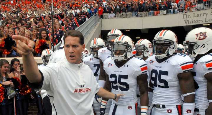 Alex Golesh Hugh Freeze Bryan Harsin Gus Malzahn How Golesh’s resumé compares to previous Auburn football hires