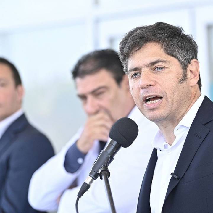 Kicillof confirma su rechazo a la reforma laboral y dijo que «no apoyará leyes espantosas»