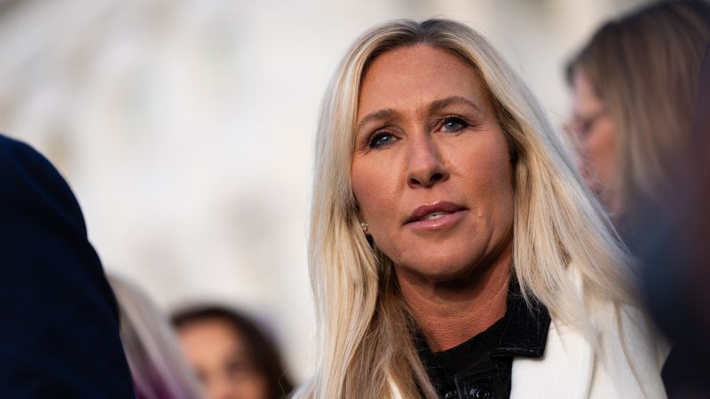 Marjorie Taylor Greene’s exit shows Trump still rules the GOP, but it’s a warning he shouldn’t ignore