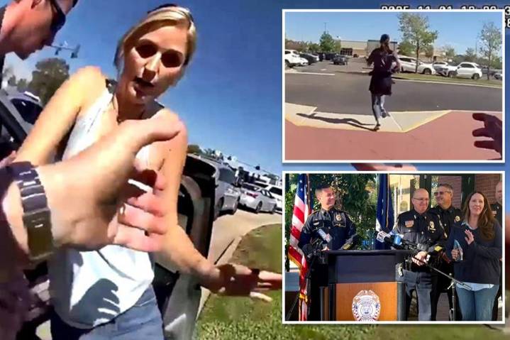 Louisiana mom, Lesli Smith, honored by Slidell police for assisting in shoplifting chase