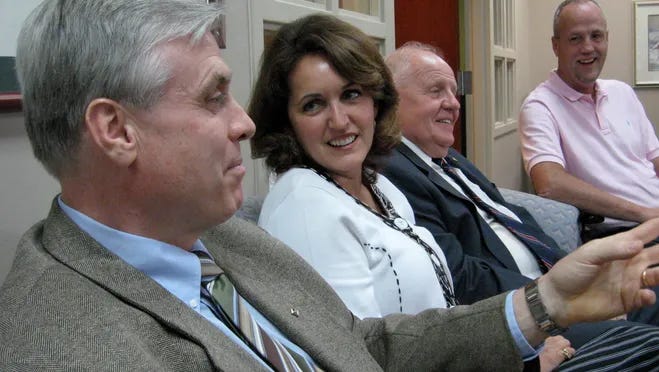 Ex-Muncie Mayor Sharon McShurley to run for Delaware County clerk