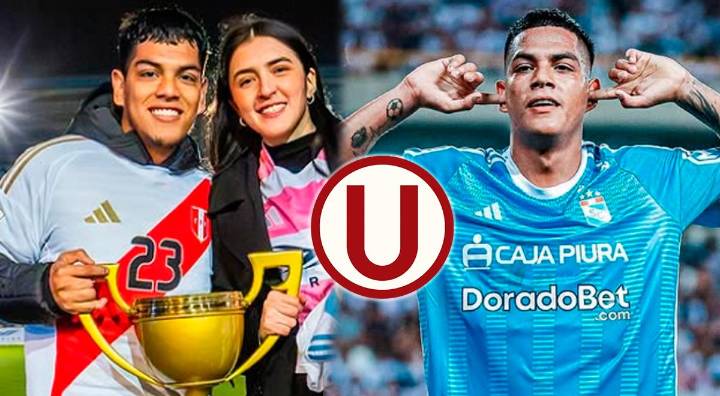 Novia de Joao Grimaldo posa junto a escudo de Universitario y enciende las alarmas en redes