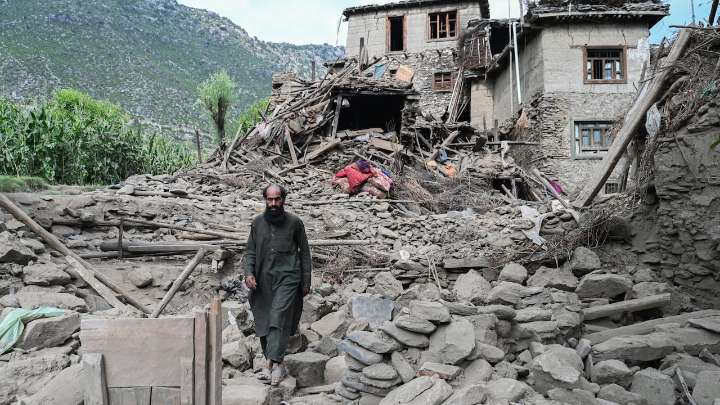Terremoto de magnitud 6,3 en el norte de Afganistán; esto reportó el Servicio Geológico de Estados Unidos