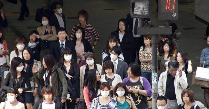 Los casos de influenza en Japón alcanzan un nivel de emergencia al ritmo más rápido en 10 años