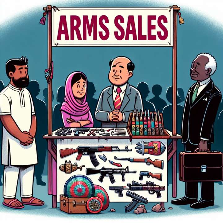 U.S.-Taiwan Arms Deal Sparks Diplomatic Tensions with Beijing