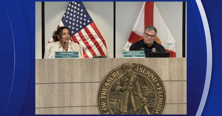 Treasure Island leaders dash iconic hotel's desire to build back bigger after Helene