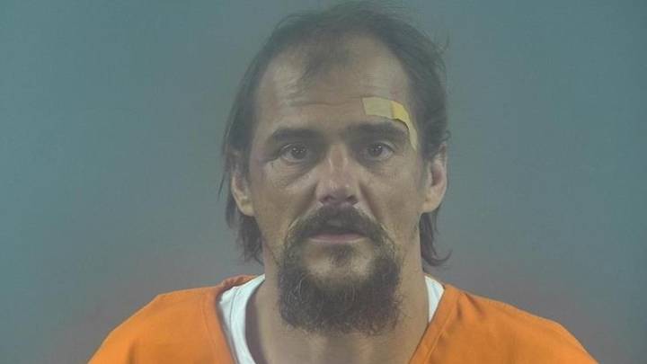 Man arrested after allegedly trespassing, causing delay of air evac services