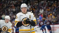 Bruins injuries: 'No timeline’ yet for McAvoy after taking puck to face