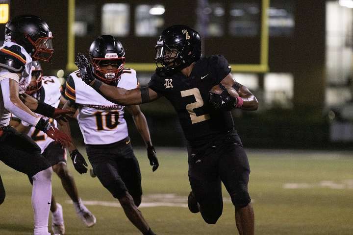 UNDER THE RADAR: '26 Joe T. Robinson RB/S Kevin 'Deuce' Williams