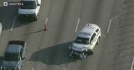 Crash involving Miami‑Dade deputy SUV snarls Palmetto Expressway traffic