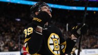 Yankees Pitcher Attends Bruins Game Wearing Boston Jersey