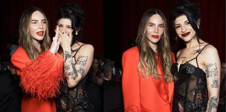Belinda y Cazzu se saludan en GQ 2025: ¿llega la colaboración que nadie esperaba?