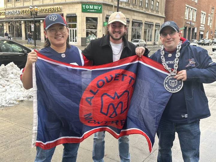 Montreal filled with Grey Cup anticipation as fans give their game