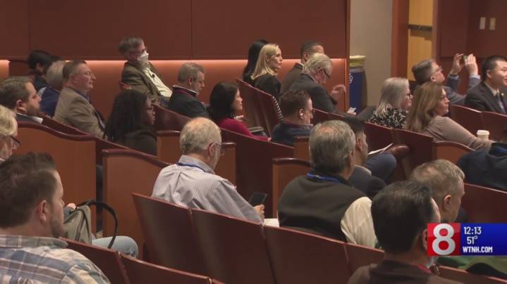 Experts unite at Quinnipiac's North Haven campus to combat cybercrime