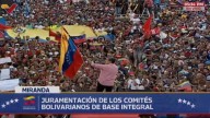 Unos 235 mil CBBI de calle fueron conformados en todo el país informó el presidente Nicolás Maduro