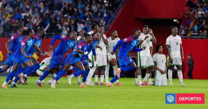 Mundial 2026: República del Congo elimina a la favorita Nigeria y jugará la Repesca