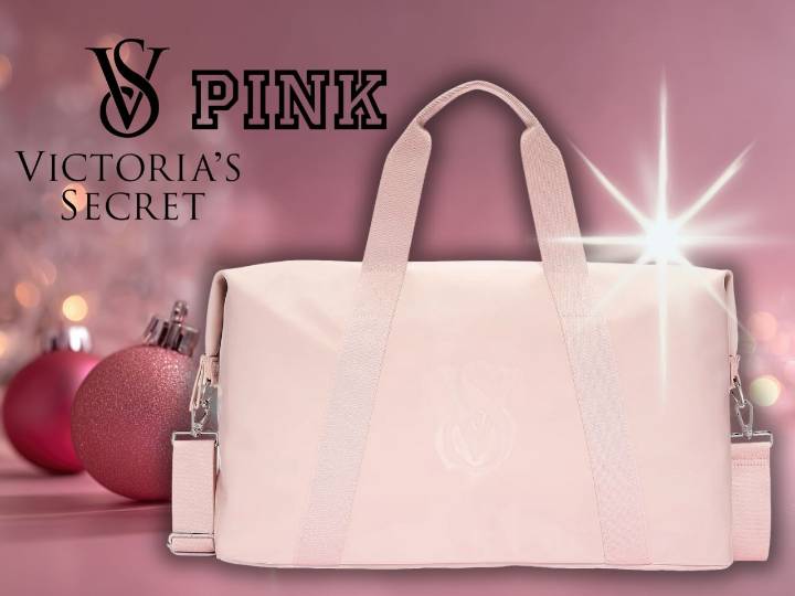 Victoria’s Secret is giving away a free $60 pink weekender