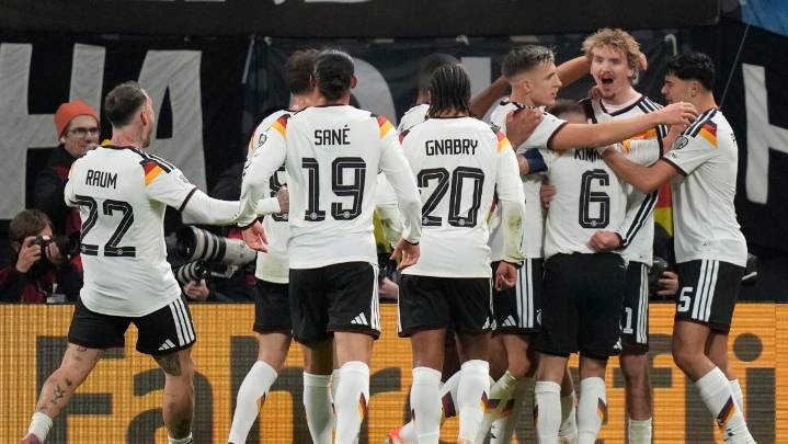 Alemania golea a Eslovaquia y pone su nombre en el Mundial 2026