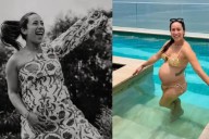 Mariana Pajón y Vincent Pelluard celebraron el nacimiento de su primer hijo en Medellín