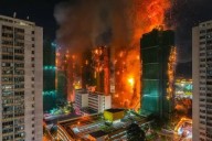 El incendio de Hong Kong dejó al menos 44 muertos y decenas de desaparecidos