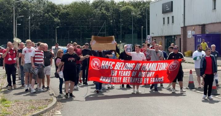 Hamilton Accies fans to hold emergency meeting to save club amid 'darkest day in 151