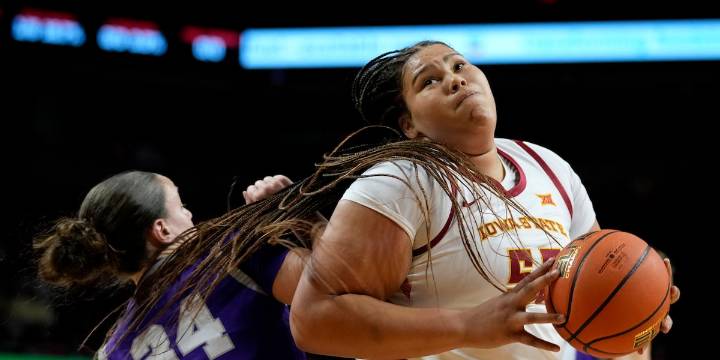 Audi Crooks scores career-high 47 points to lift No. 10 Iowa State to 106