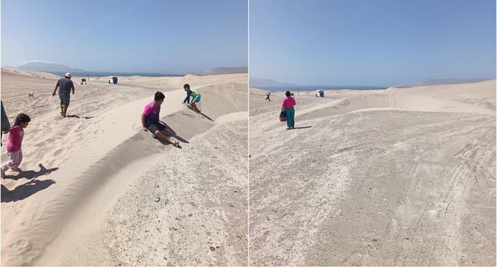 Ica: carretera hacia la playa Carhuaz requiere de mantenimiento para la fluidez del tránsito vehicular