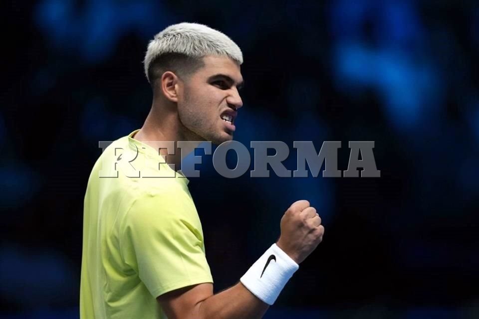 Inicia Alcaraz con victoria en Finales ATP