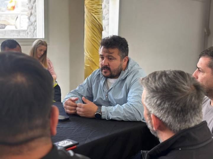 Relevamiento de la situación de la ciudad tras el fuerte temporal de viento