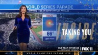 Join FOX 11 for Dodgers World Series parade Nov. 3