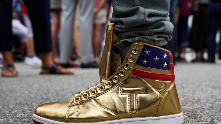 Trump, others selling watches, vodka and wrapping paper as Trump gifts