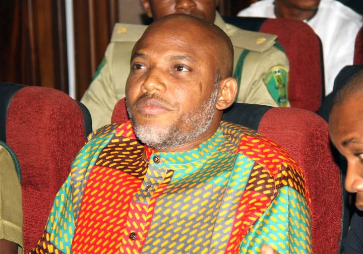 Nigerian court sentences separatist Nnamdi Kanu to life in prison on terrorism charges