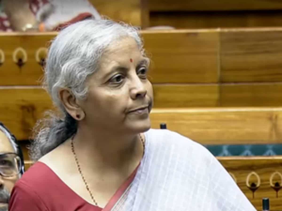 FM Sitharaman begins three-day visit to Nagaland to inaugurate projects, engage with communities