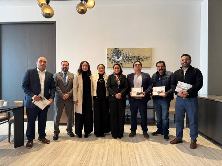 Tere Jiménez busca comercialización internacional de vinos y productos Hecho en Aguascalientes