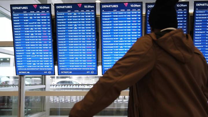Thanksgiving air traffic could 'slow to a trickle' if shutdown persists, transport secretary says