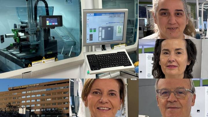 Llegan novedades a los análisis clínicos en el Hospital de Albacete