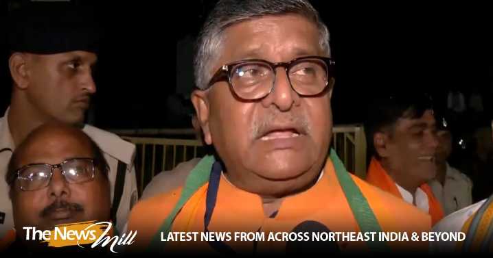 “Incredible”: BJP MP Ravishankar Prasad hails PM Modi’s roadshow in Patna