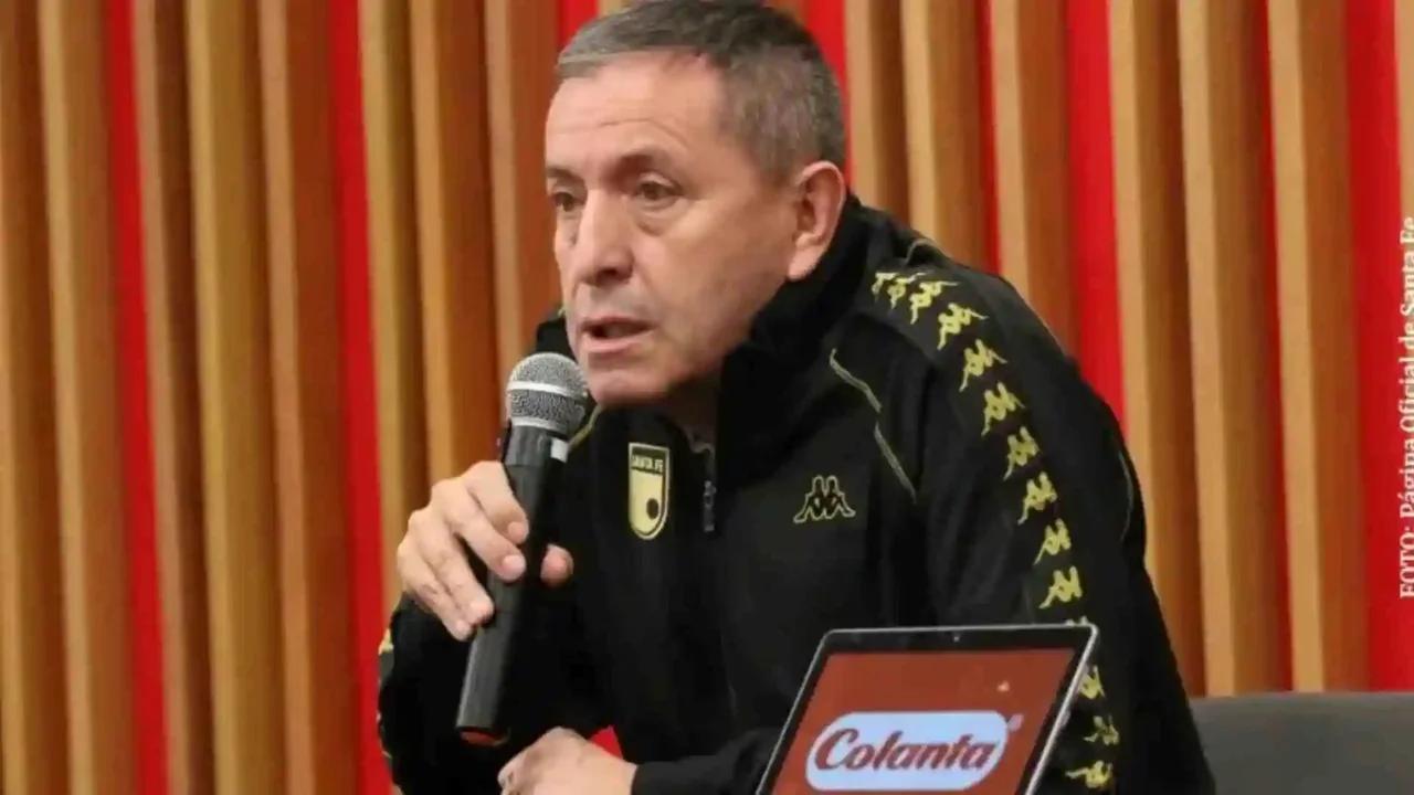 Presidente de Santa Fe aterrizó los rumores sobre la posible llegada de César Farías