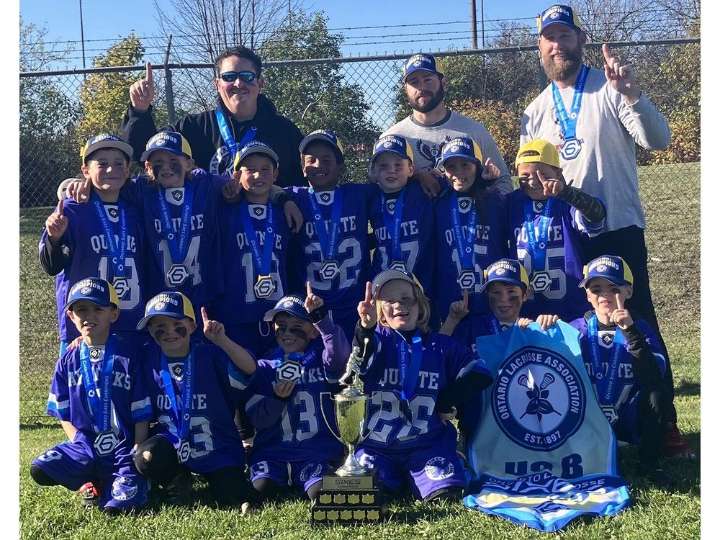 U9 Thunderhawks capture Ontario championship