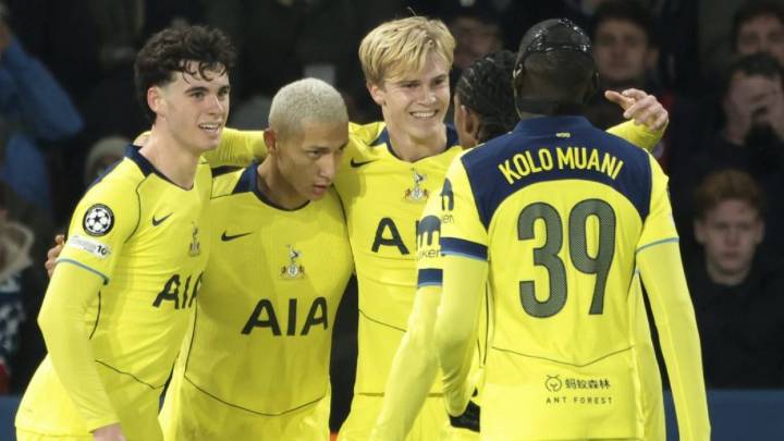 Tottenham’s two fledgling talents breathe life into Frank’s project